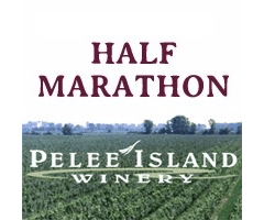 Pelee Island Winery Half Marathon logo on RaceRaves