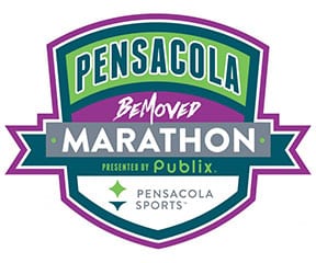 Pensacola Marathon logo on RaceRaves