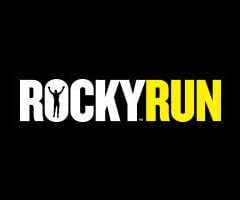 Rocky Run 10 Mile & 5K logo on RaceRaves