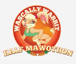 Wascally Wabbit Half Mawothon & 5K logo on RaceRaves
