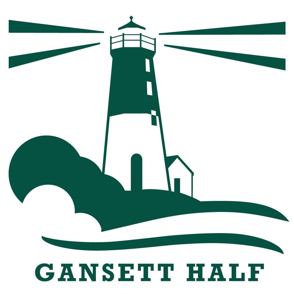 Gansett Half Marathon logo on RaceRaves
