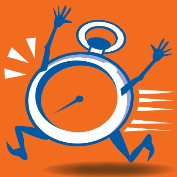 Turn Back the Clock logo on RaceRaves