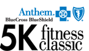 Anthem 5K Fitness Classic logo on RaceRaves