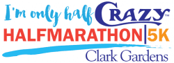 Clark Gardens Half Marathon logo on RaceRaves