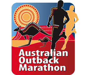 Australian Outback Marathon logo on RaceRaves