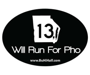 Buford Highway International Half Marathon logo on RaceRaves