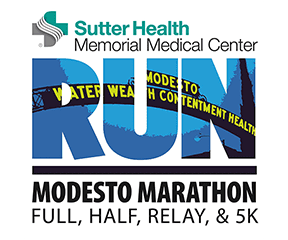 Modesto Marathon logo on RaceRaves