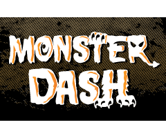 Monster Dash Atlanta logo on RaceRaves