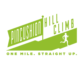 Pincushion Hill Climb logo on RaceRaves