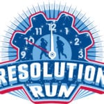Resolution Run 10K & 5K Las Vegas logo on RaceRaves