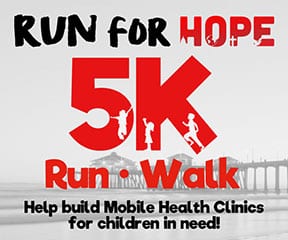 Run For HOPE 5K logo on RaceRaves