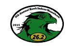 Hawk Indoor Marathon logo on RaceRaves