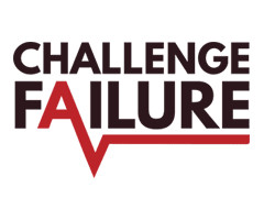 Challenge Failure 5K & 10K logo on RaceRaves