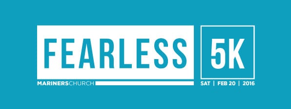 Fearless 5K logo on RaceRaves