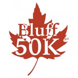 Bimblers Bluff 50K logo on RaceRaves