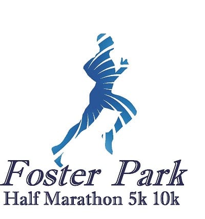 Foster Park Half Marathon logo on RaceRaves