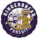 Gingerbread Pursuit logo on RaceRaves