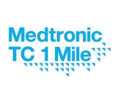 Medtronic TC 1 Mile logo on RaceRaves