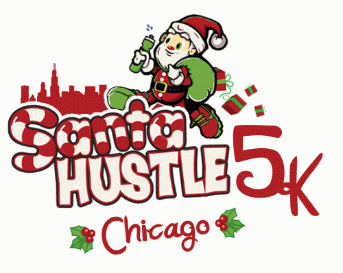 Santa Hustle Chicago logo on RaceRaves