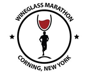 Wineglass Marathon & Half Marathon logo on RaceRaves