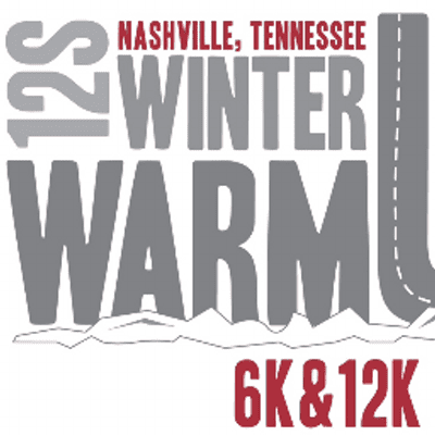 12 South Winter Warmup 6K & 12K logo on RaceRaves