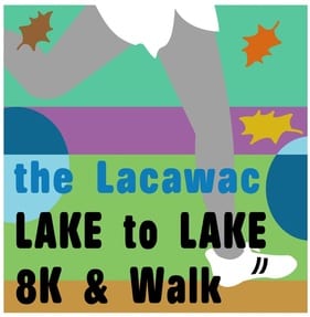 Lake to Lake 8K Trail Run logo on RaceRaves