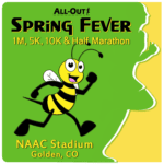Spring Fever Half Marathon logo on RaceRaves