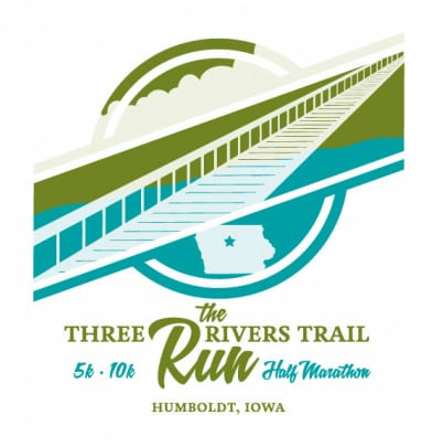 Three Rivers Trail Run logo on RaceRaves