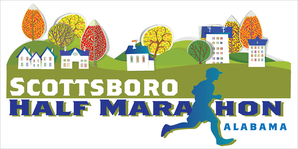 Scottsboro Half Marathon logo on RaceRaves