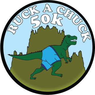 Ruck a Chuck 50K logo on RaceRaves