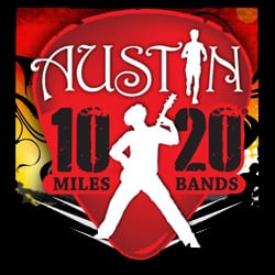 Austin 10/20 logo on RaceRaves