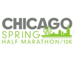 Chicago Spring Half Marathon & 10K logo on RaceRaves