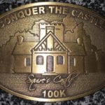 Conquer the Castle Trail Race logo on RaceRaves