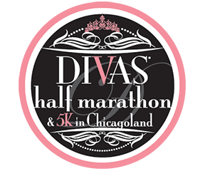Divas Half Marathon & 5K in Chicagoland logo on RaceRaves