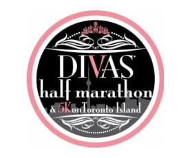Divas Half Marathon & 5K on Toronto Island logo on RaceRaves