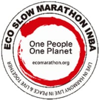 Eco Slow Marathon INBA logo on RaceRaves