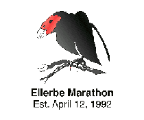 Ellerbe Marathon & Half Marathon logo on RaceRaves