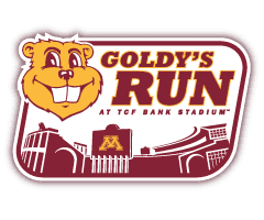 Goldy’s Run logo on RaceRaves