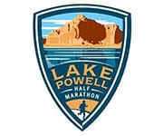 Lake Powell Half Marathon logo