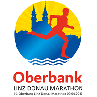 Linz Donau Marathon logo on RaceRaves