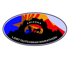 Lost Dutchman Marathon logo on RaceRaves