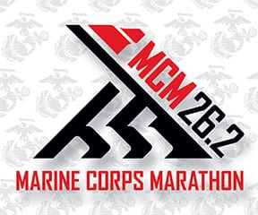 Marine Corps Marathon logo on RaceRaves