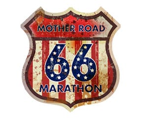 Mother Road Marathon logo on RaceRaves