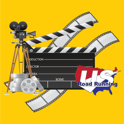 US Road Running Movie Madness 5K, 13.1 (PA) logo on RaceRaves
