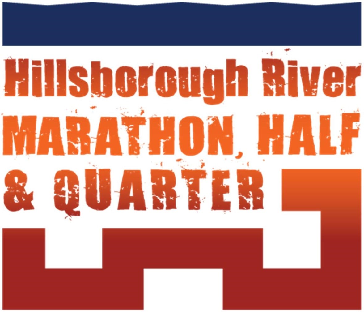 Hillsborough River Marathon, Half &Quarter logo on RaceRaves