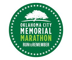 Oklahoma City Memorial Marathon & Half Marathon logo on RaceRaves