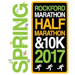 Rockford Marathon logo on RaceRaves