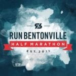 Run Bentonville Half Marathon logo on RaceRaves