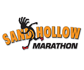 Sand Hollow Marathon logo on RaceRaves