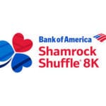 Bank of America Shamrock Shuffle 8K logo on RaceRaves